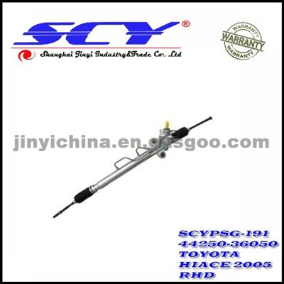 High Quality Power Steering Gear OE No:44250-36050 For TOYOTA HIACE 2005 RHD