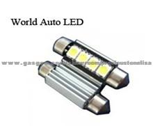 Ultra Bright Festoon,4smd5050,31mm,36mm,41mm,Led Auto Lamp