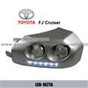 TOYOTA FJ Cruiser DRL LED Daytime Running Lights Car Headlight Parts Fog Lamp Cover LED-162TA