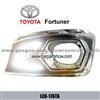 Toyota Fortuner DRL LED Daytime Running Lights Car Headlight Parts Fog Lamp Cover LED-176TA