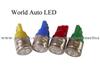 Ultra Bright Led Automotive Bulb,T10,2.5W High Power,12V DC,White,Red,Blue,Green,Yellow