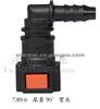 Urea Line Quick Connector Of 7.89 ElbowTo Hose ID 6mm