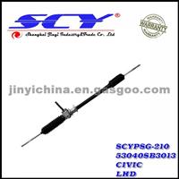 High Quality Power Steering Gear OE No:53040SB3013 For CIVIC LHD