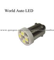 High Quality BA9S,4SMD1210,White,Red,Blue,Green,Yellow,12V DC