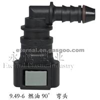 Fuel Line Quick Connector Of 9.49 ELBOW To Hose ID 6mm
