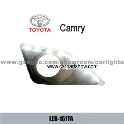 TOYOTA Camry DRL LED Daytime Running Lights Car Headlight Parts Fog Lamp Cover LED-151TA