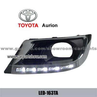 TOYOTA Aurion DRL LED Daytime Running Lights Car Headlight Parts Fog Lamp Cover LED-163TA