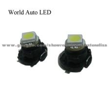 Ultra Bright ,Led Car Bulb,T4.7,1SMD5050,12V DC,White/Red/Blue/Yellow/Green