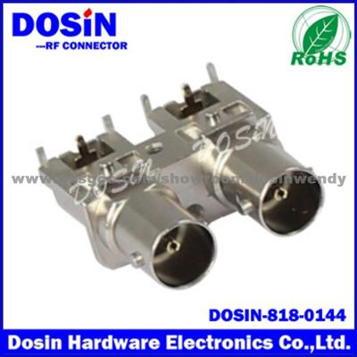 Waterproof Bnc Female Connector Pcb Mount