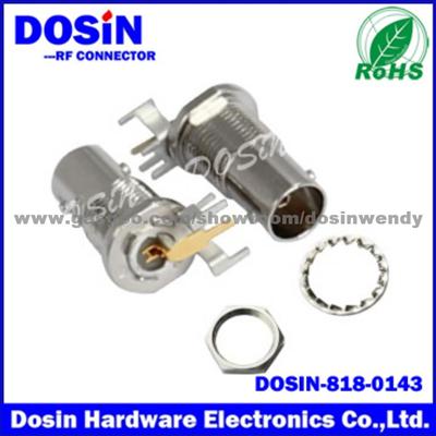 Bnc Female Bulkhead Pcb Waterproof Connector