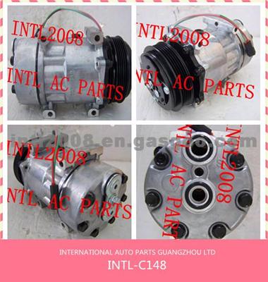 5010412961 5001858486 501041-2961 Sanden 8131 8093 7H15 709 Ac Car Compressor Air Con Pump Renault Camion Kerax/Premium Trucks