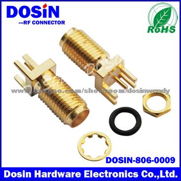 2013 Hot Sell Sma Female Connector Pcb Mount