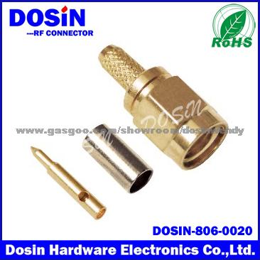 Hot Sell Sma Male Crimp Connector For Cable Rg174