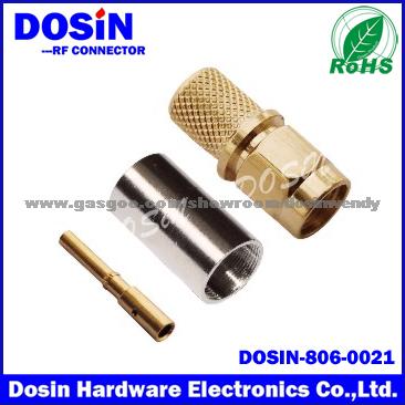 Sma Crimp Male Connector For Rg58