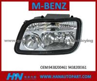 Mercedes Benz Head Lamp Head Lighting