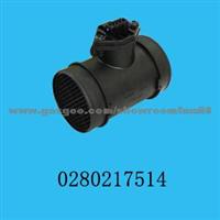 Air Flow Meter 0280217514 For FIAT