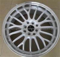 15 Inch White Drift Wheels Replica Factory Alloy Wheels