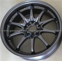 CE28 Matt Black OEM Factory Alloy Wheels 18 Inch Racing Wheels