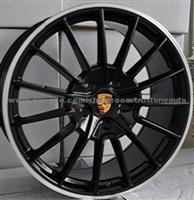 20 Inch Sport Racing Wheels Black Replica Alloy Wheels 539