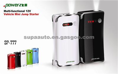 8000mah Mini Vehicle Jump Starter/Power Bank