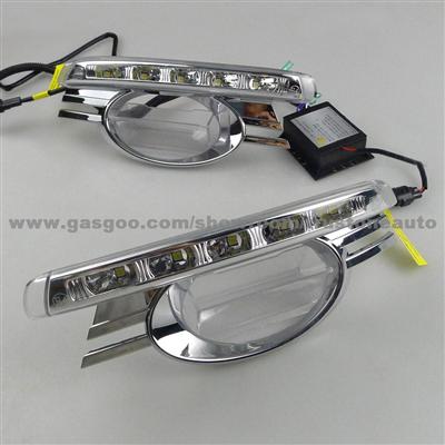 High Quality LED DRL For 08-10 Benz C-Class W204 Daytime Running Light