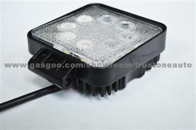 Utility Market Series Industrial LED Work Light 24W Square