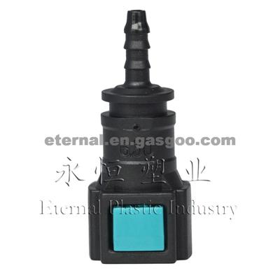 Conductive Quick Connector 6.3mm To Hose ID 3mm