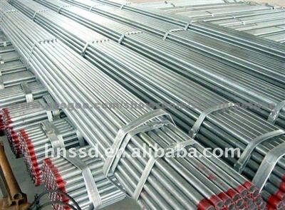 Galvanized Steel Pipe ERW