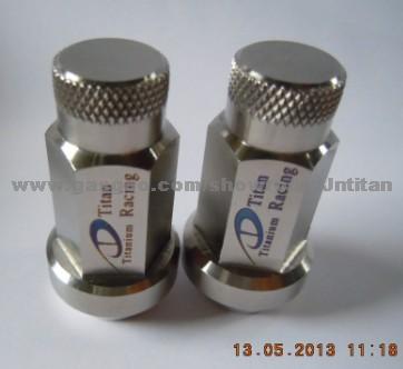 Gr5 Titanium Lug Nut M12X1.25/1.5X35mm