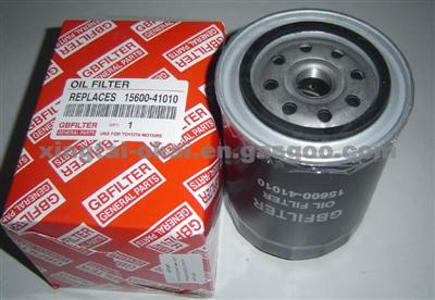 Oil Filter OEM: 15600-41010