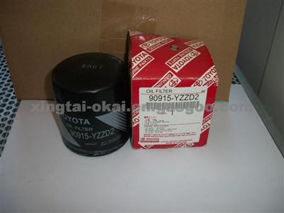 Oil Filter OEM: 90915-YZZD2