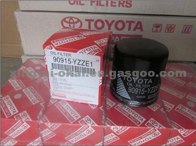 Oil Filter OEM: 90915-YZZE1