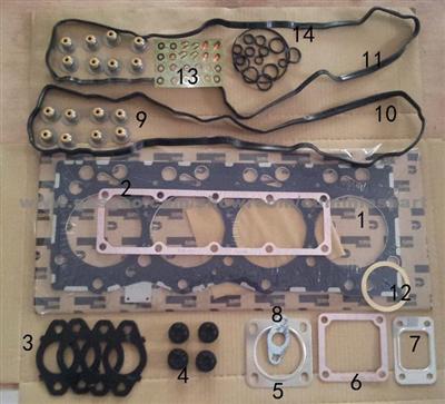 ISBE-4 Upper gasket set 4025107