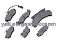 FUCUS Front Brake Pad