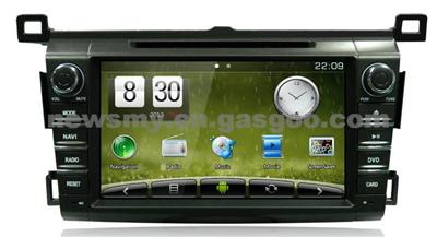 DT5258S-H Toyota RAV4 2013 Android 4.2 Quad-Core Car DVD Player