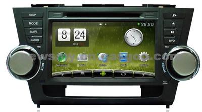 DT5205S-01-H HighLander CarPAD Android 4.2 Quad-Core Car DVD Player