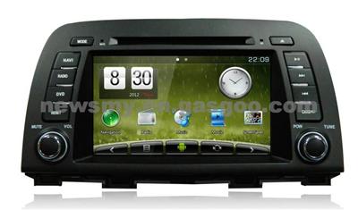 DT5259S-H MAZDA NEW CX5 Android 4.2 Quad-Core Car DVD Player