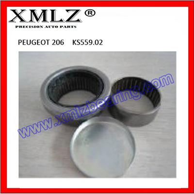 KS559.02 Needle Roller Bearing DB70216 & NE70214 For Peugeot 206