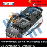 Window Lifter Switch For Mercedes Benz A2038210679 2038200110