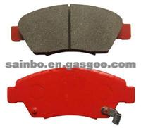 HONDA Brake Pads D621 OE NO.45022S04V10