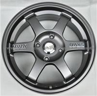 16 Inch Alluminum Alloy Wheels Rays Replica Wheel Rim Matt Gray