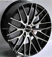 18 Inch Alloy Wheel Rims Racing Wheel Hub 1475 Gray