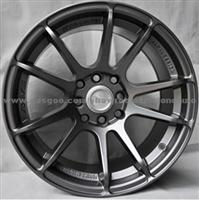 15 Inch Black Sport Racing Wheels Replica Alloy Wheels