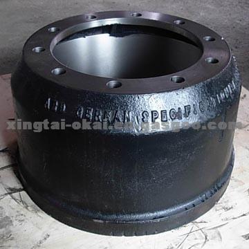 Brake Drum BPW0310677410