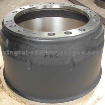 Brake Drum Of Benz 3464230101 Rear Brake Drums