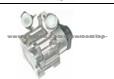 Power steering pump for VOLKSWAGEN              OE:8D0 145 145L