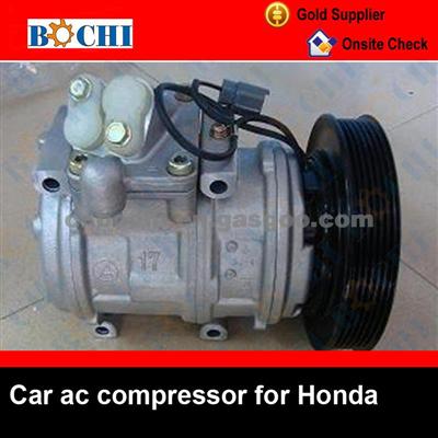 38810-PT0-013 Electric Car Ac Compressor For Honda