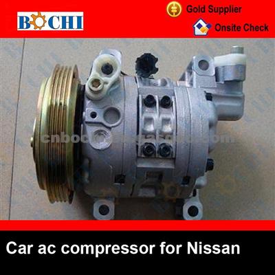 92600-7J100 Electric Car Ac Compressor For Nissan