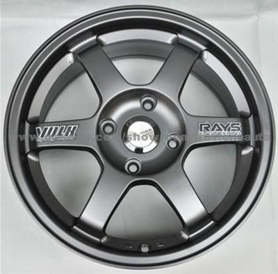 16 Inch Alluminum Alloy Wheels Rays Replica Wheel Rim Matt Gray