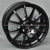 High Quality 18 Inch Black Sport Wheels Replica Alloy Wheel Rims G12